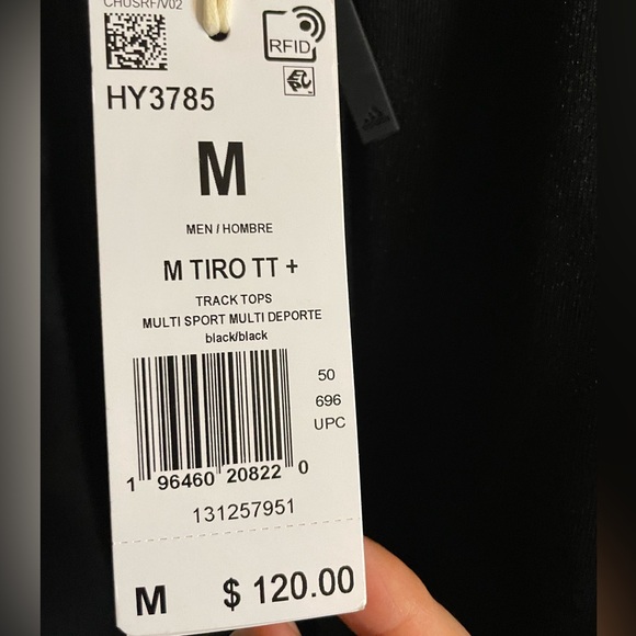 Adidas M TIRO Multi Sport Track Jacket - Picture 9 of 16